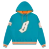 Flying b chenille oversized popover hood Flying b chenille oversized popover hood