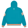 Flying b chenille oversized popover hood Flying b chenille oversized popover hood
