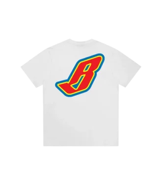 Flying b logo ss tee