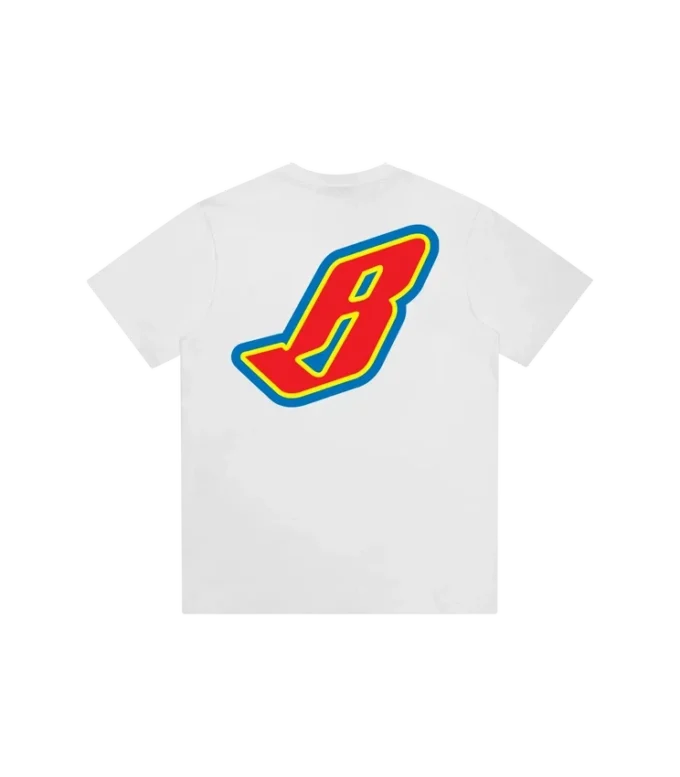 Flying b logo ss tee