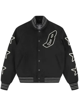 Flying b varsity jacket