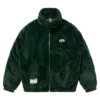 Fur down jacket