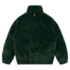 Fur down jacket