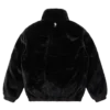 Fur down jacket