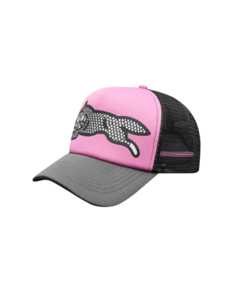 Glitter running dog trucker cap Glitter running dog trucker cap