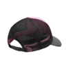 Glitter running dog trucker cap