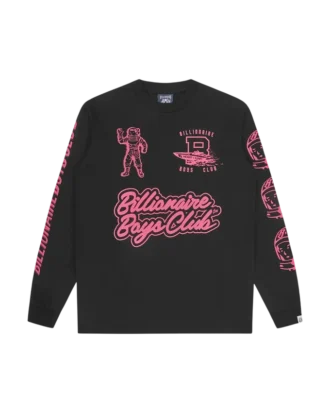 Global regatta multi print ls t-shirt