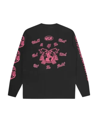 Global regatta multi print ls t-shirt