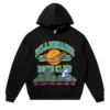 Globe hoodie