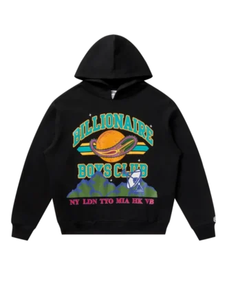 Globe hoodie