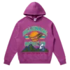 Globe hoodie