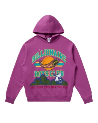 Globe hoodie