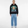 Globe hoodie