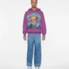 Globe hoodie