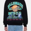 Globe hoodie