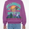 Globe hoodie