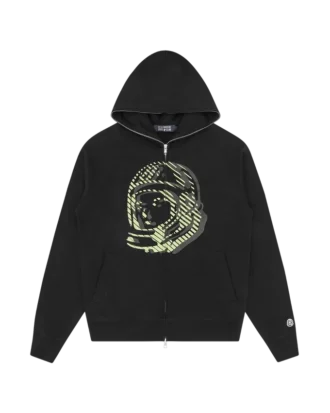 Glow astro zip through hood