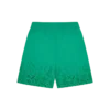 Gradient snakeskin running dog swim shorts