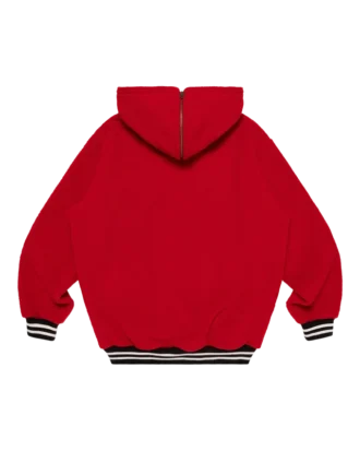 Half-zip fleece pullover