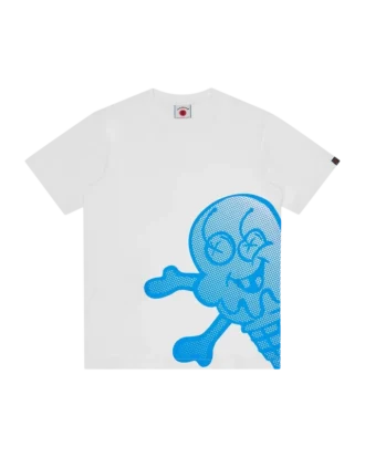 Halftone jumbo cones & bones t-shirt