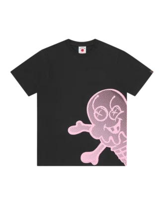 Halftone jumbo cones & bones t-shirt
