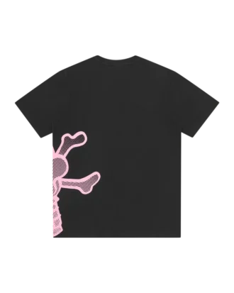 Halftone jumbo cones & bones t-shirt