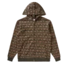 Hardware full zip hoodie