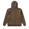 Hardware full zip hoodie