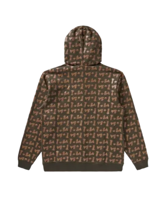 Hardware full zip hoodie