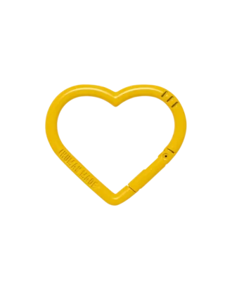 Heart carabiner