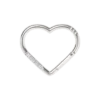 Heart carabiner