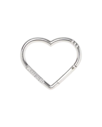 Heart carabiner