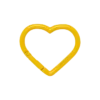 Heart carabiner