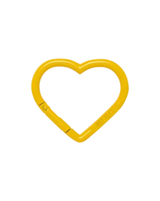 Heart carabiner