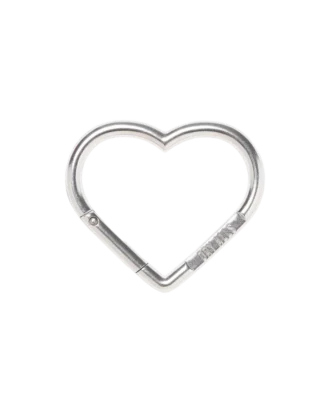 Heart carabiner