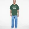 Heart mind ss tee