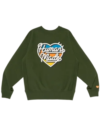 Heavyweight sweatshirt