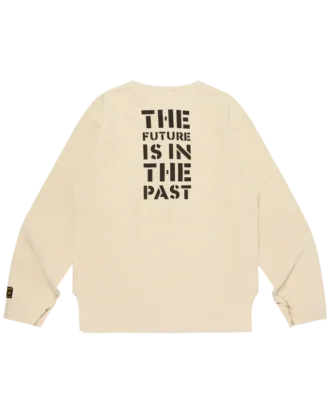 Henley neck l/s t-shirt