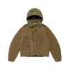 Hooded blouson Hooded blouson