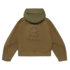 Hooded blouson Hooded blouson