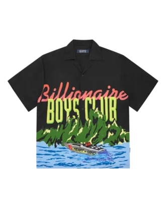 Horizon camp collar shirt