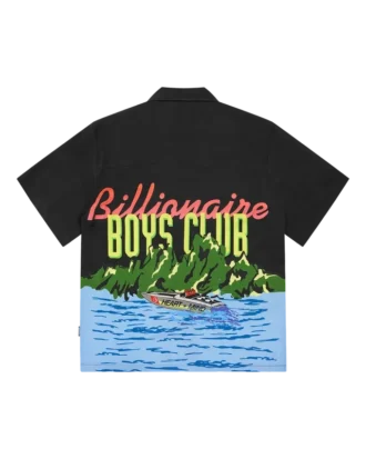 Horizon camp collar shirt