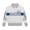 Ic cubs collared quarter zip