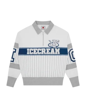 Ic cubs collared quarter zip