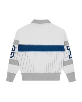 Ic cubs collared quarter zip