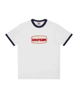 Icecream tub ringer t-shirt Icecream tub ringer t-shirt