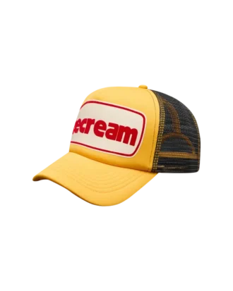 Icecream tub trucker cap