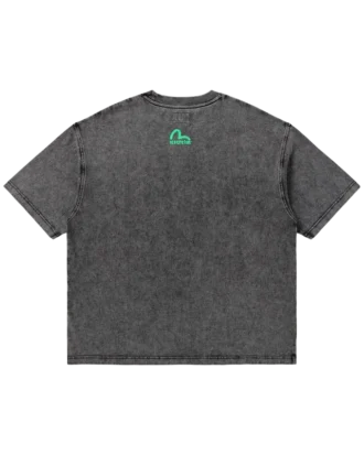 Icecream x evisu printed t-shirt