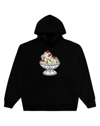 Icecream x hell hath no fury hoodie