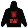 Icecream x hell hath no fury hoodie Icecream x hell hath no fury hoodie